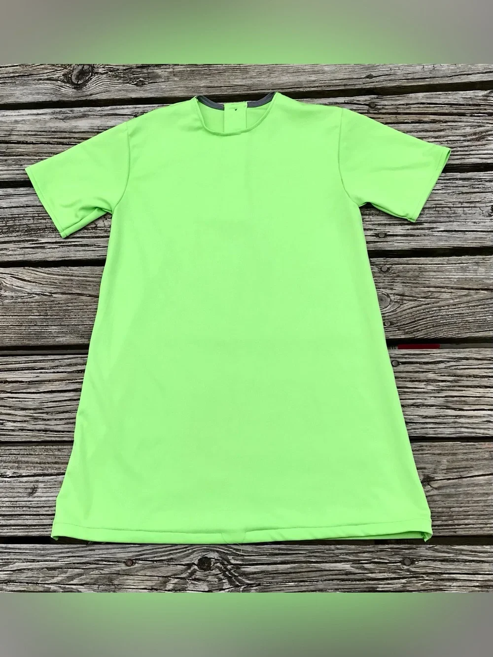 Girls 12 Handmade Lime Green Dress Bobs Burgers Louise Belcher Costume Cosplay